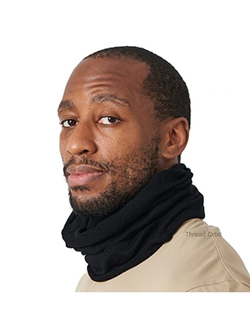 100% Mulberry Silk Headband Scarf Neck Gaiter Chemo Head Wrap
